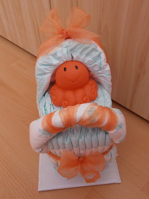 Obj. č. 14 Kočiarik s chobotničkou